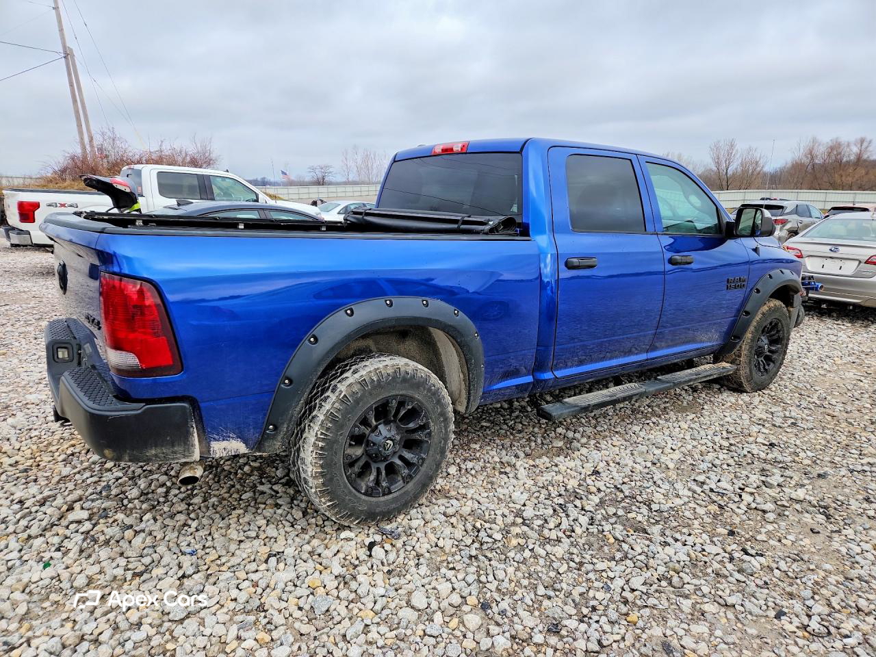 RAM 1500 2016
