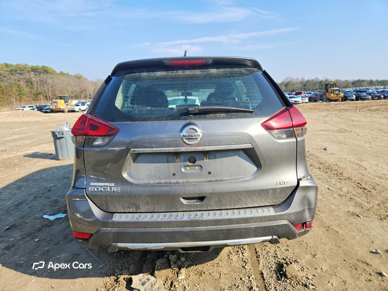 Nissan Rogue 2018