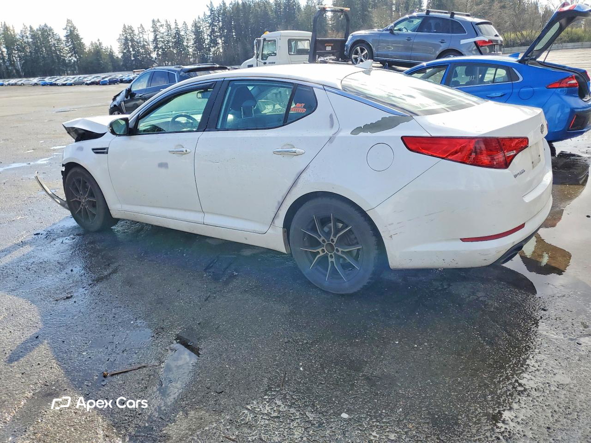 Kia Optima 2012