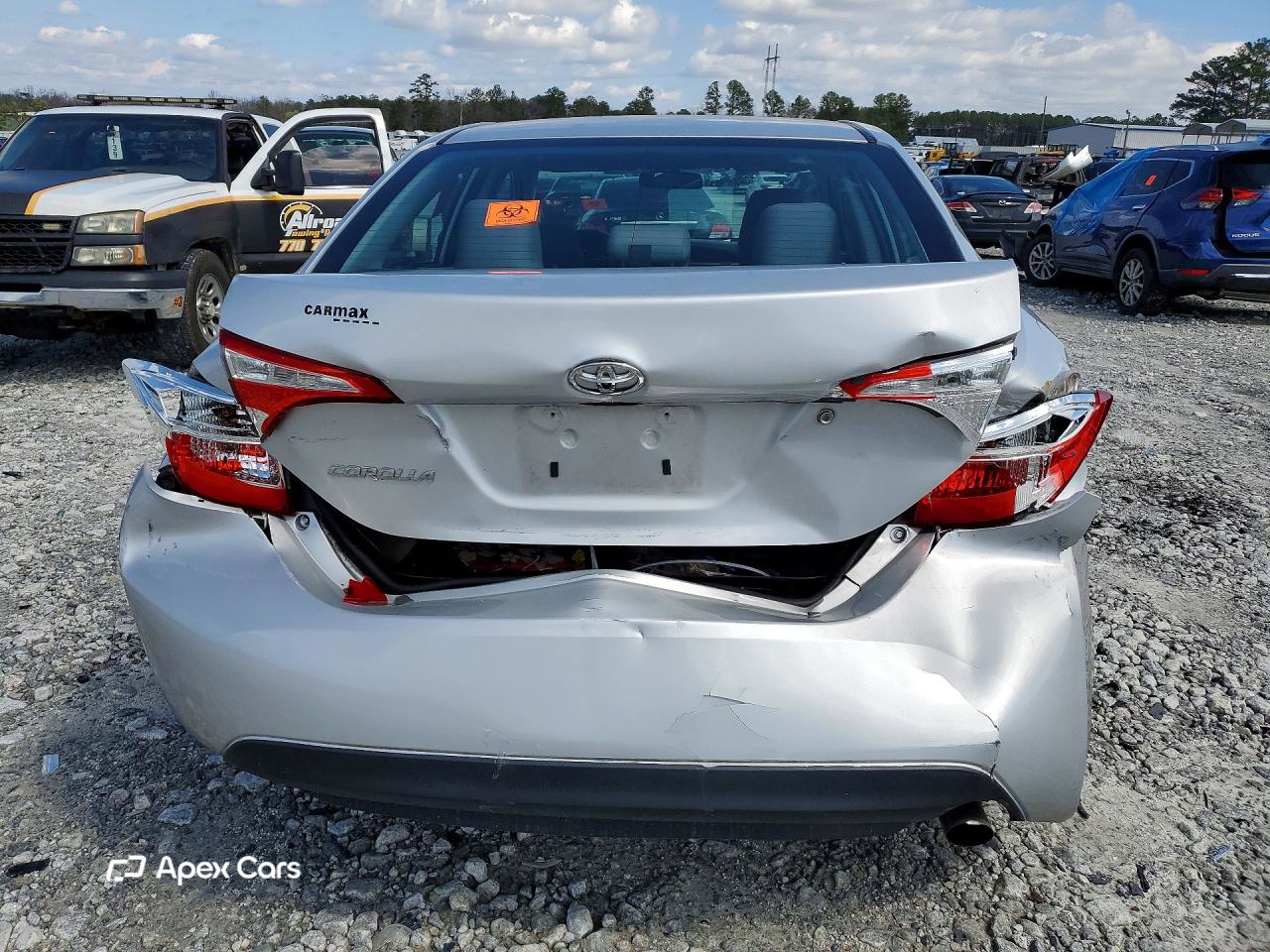 Toyota Corolla 2015