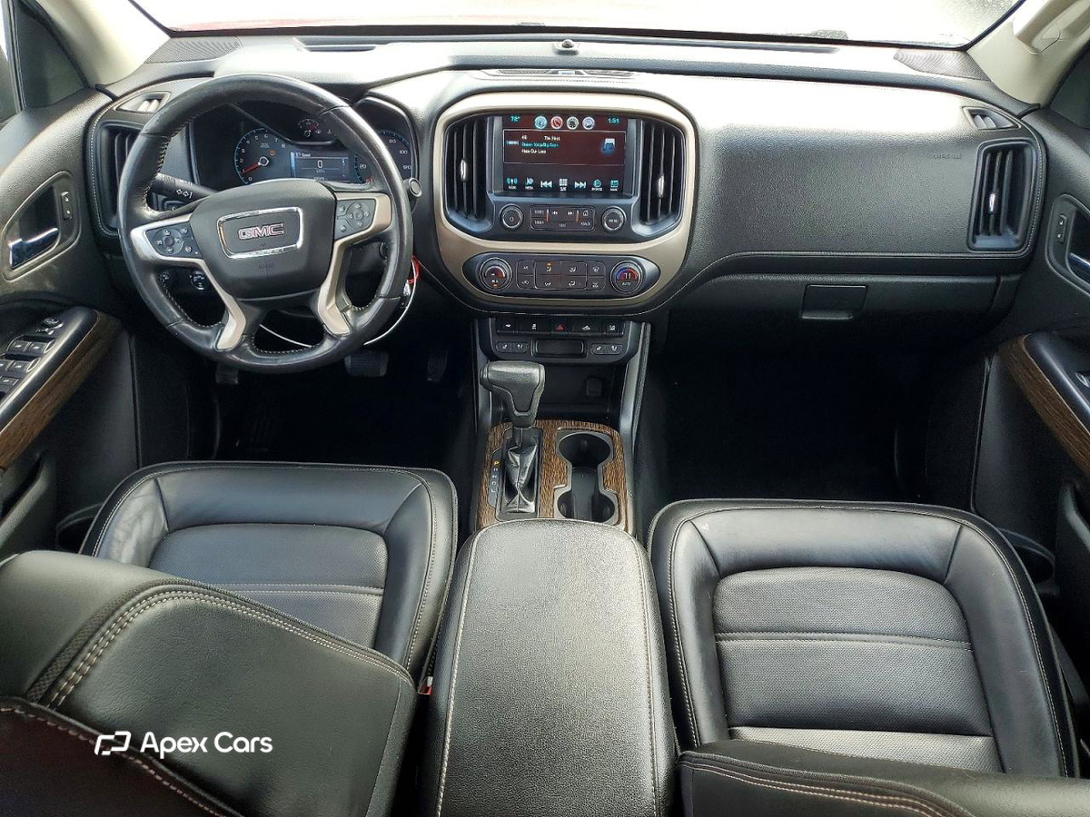 GMC Canyon 2017