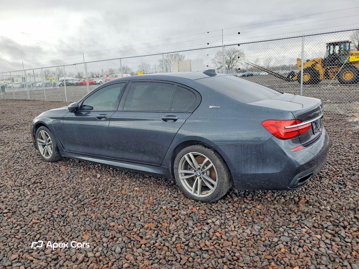 BMW Series 7 2017