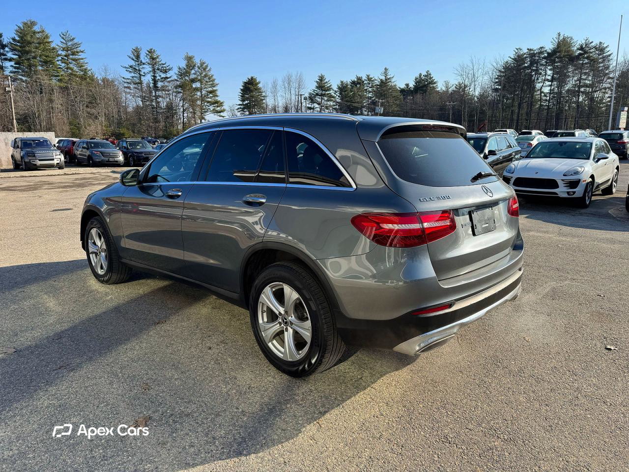Mercedes-Benz GLC 2017