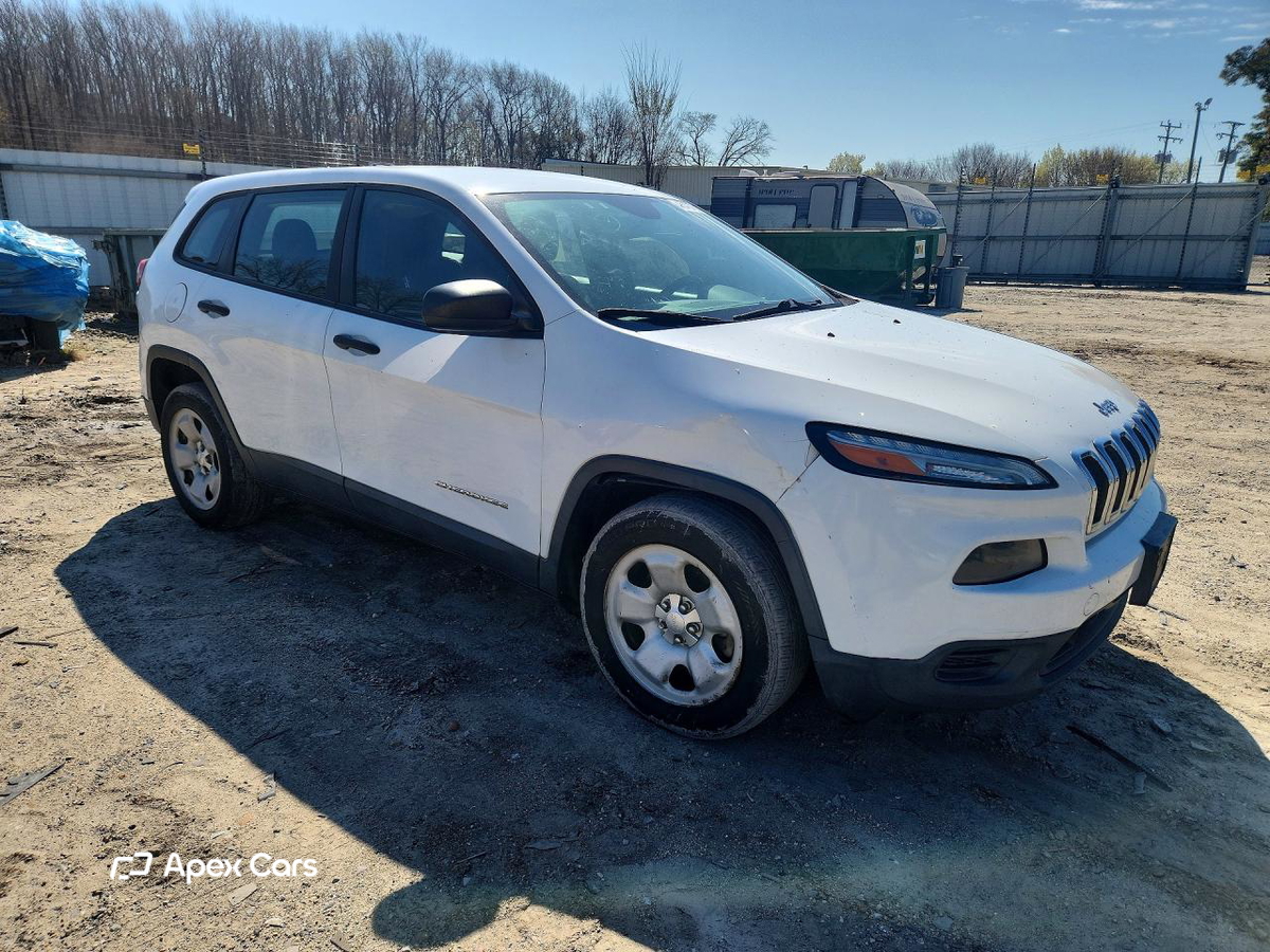 Jeep Cherokee 2014