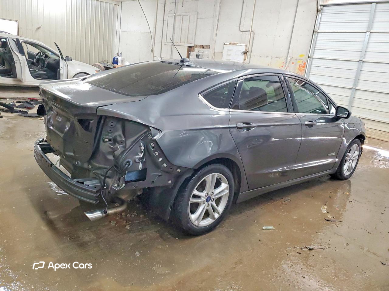 Ford Fusion 2018