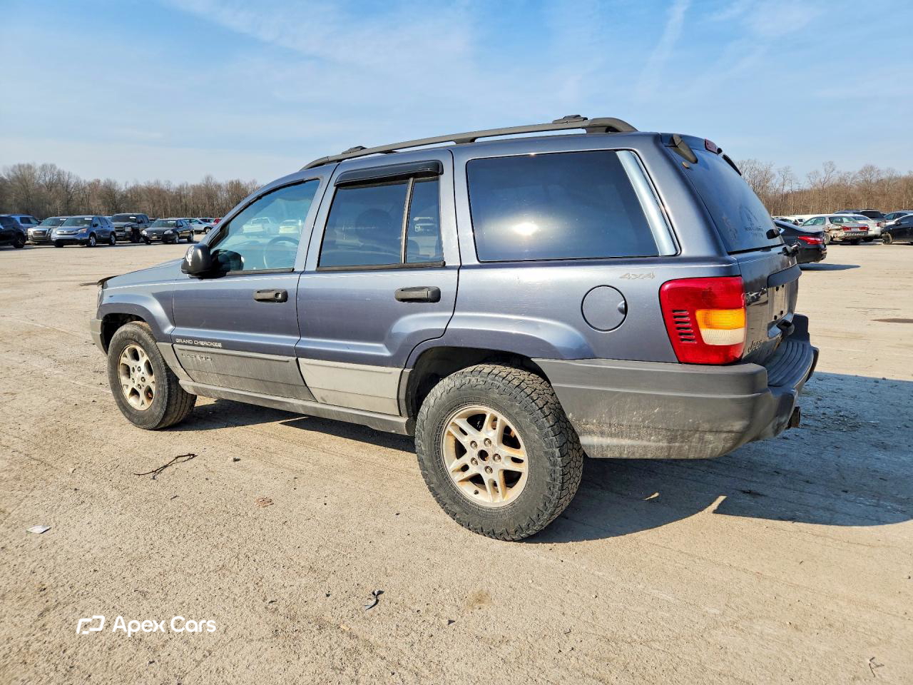 Jeep Cherokee 2001