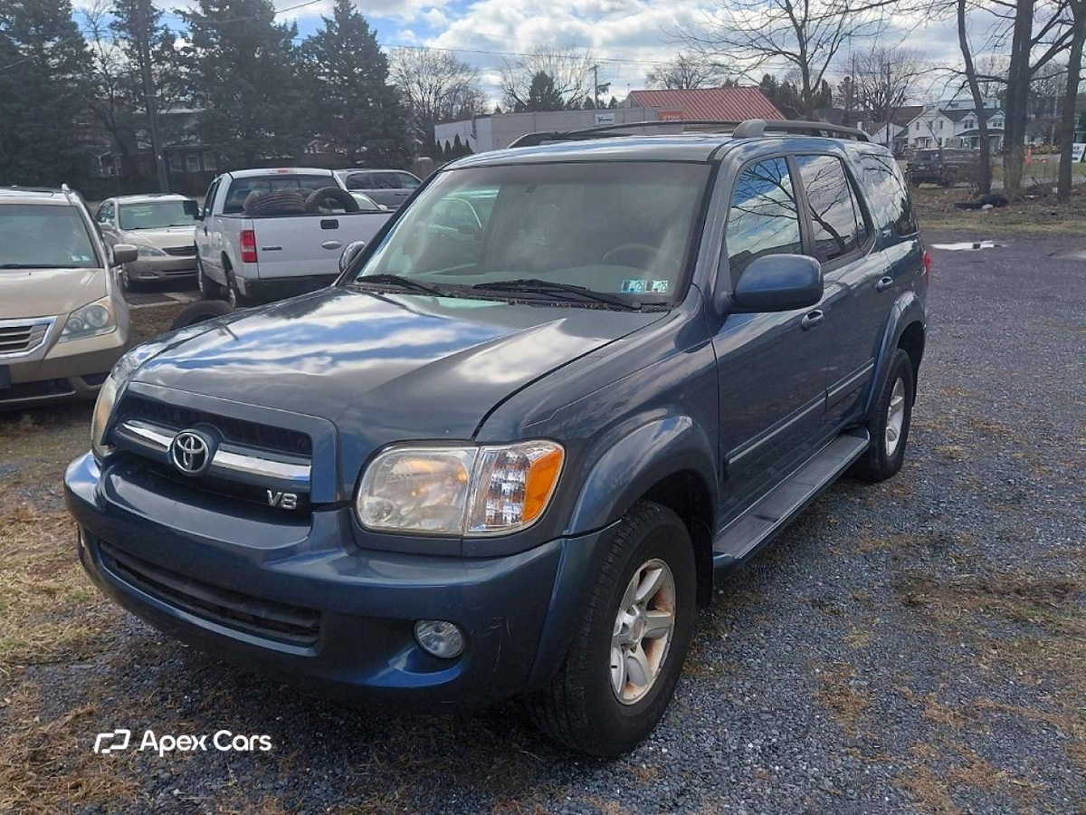 Toyota Sequoia 2006