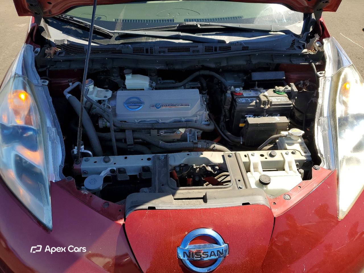 Nissan Leaf 2011