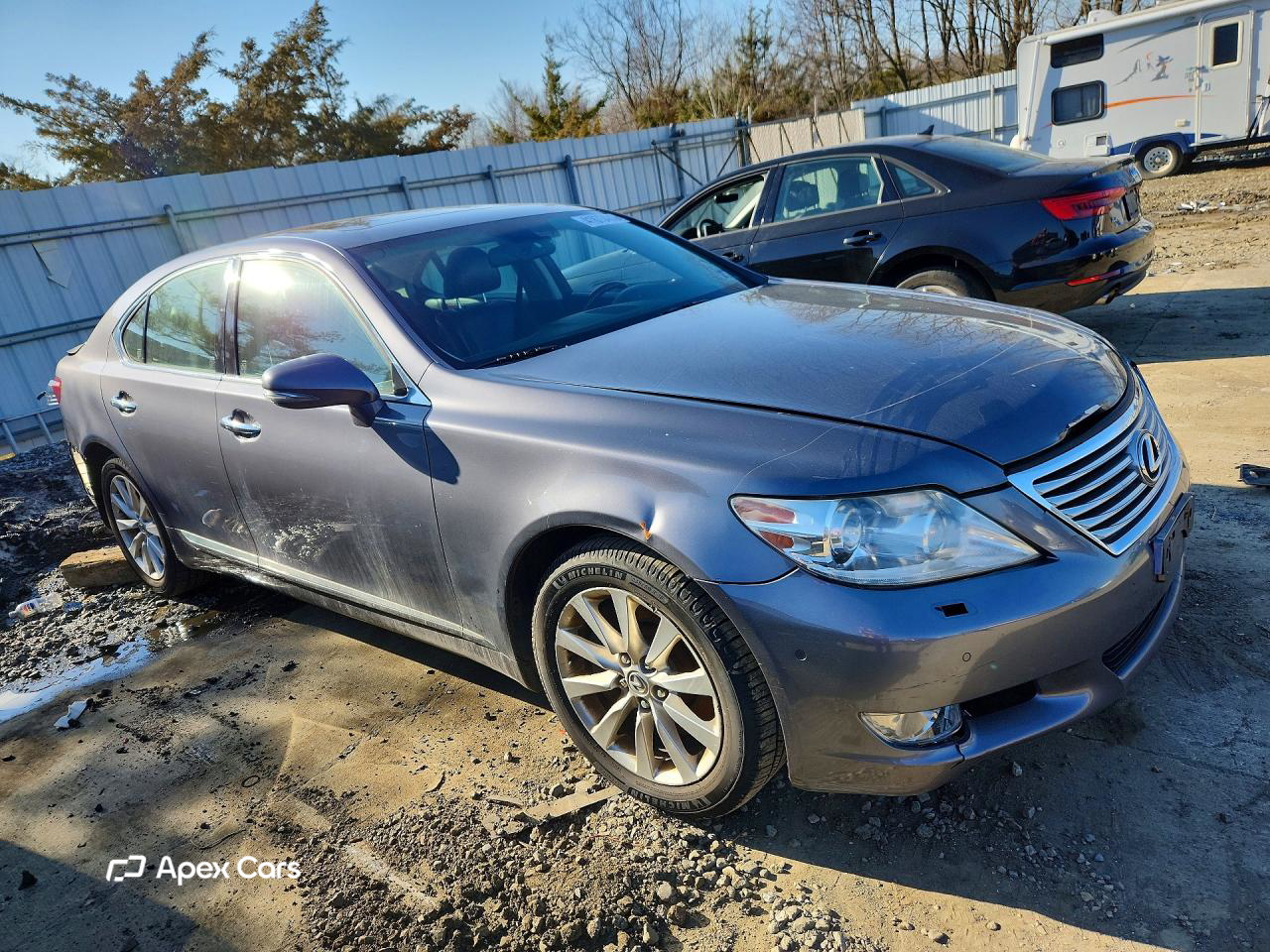 Lexus LS 2012