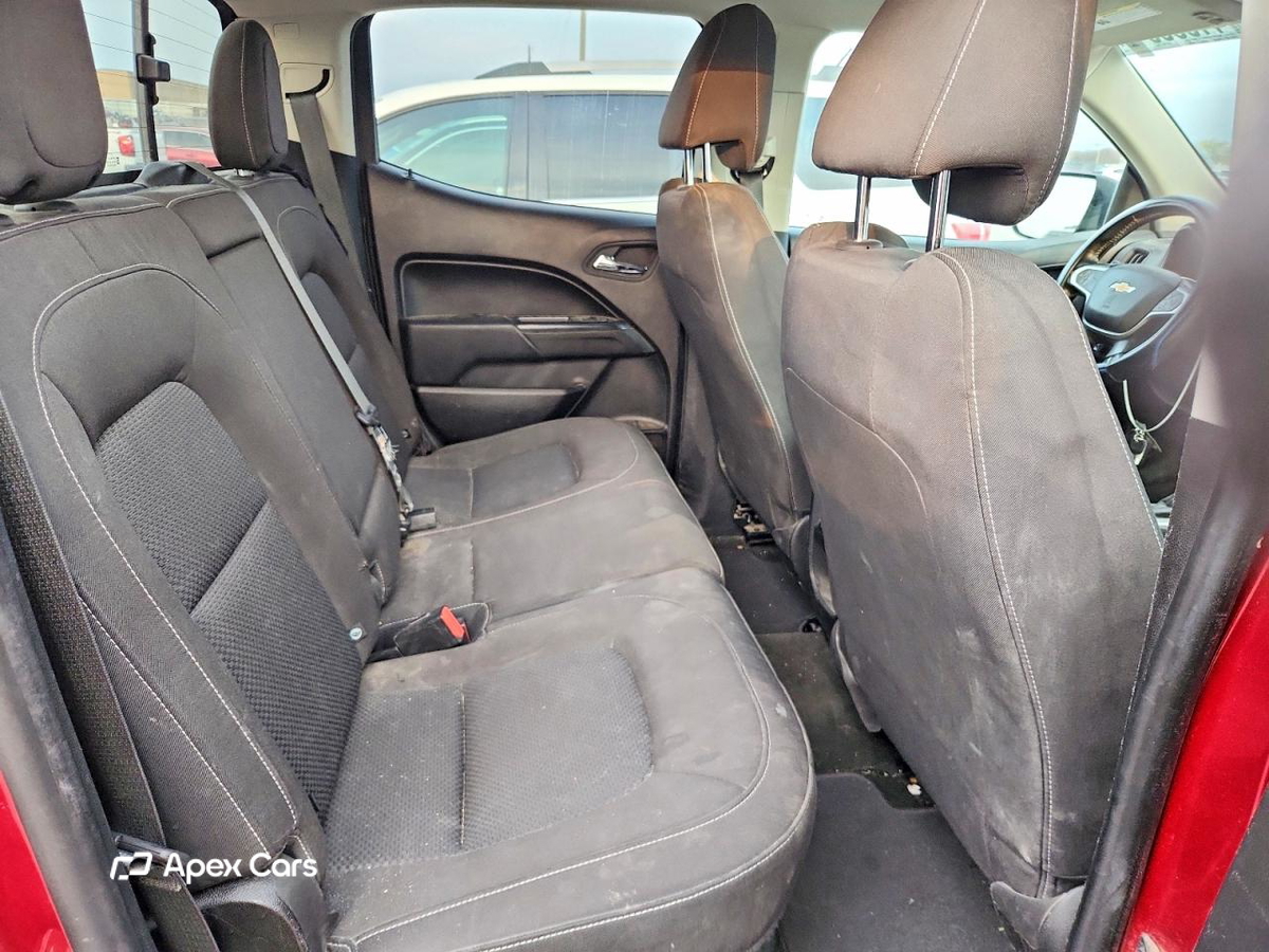 Chevrolet Colorado 2018
