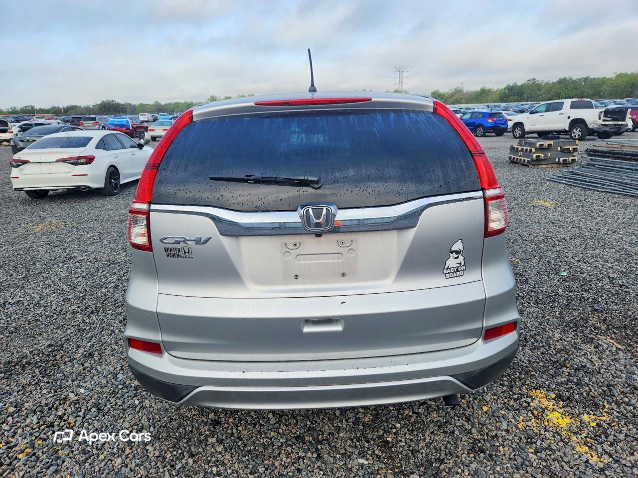 Honda CR-V 2016