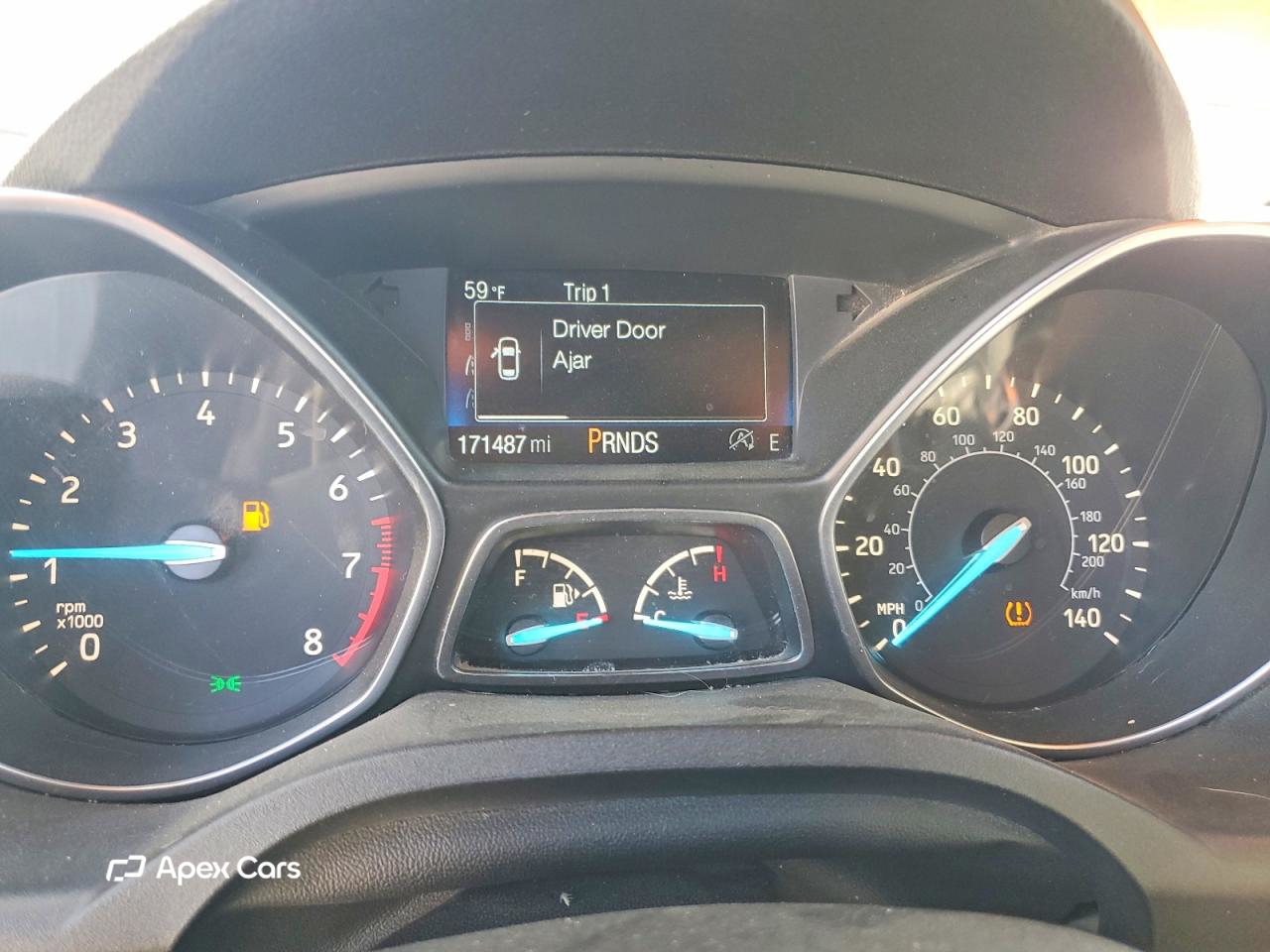 Ford Escape 2018