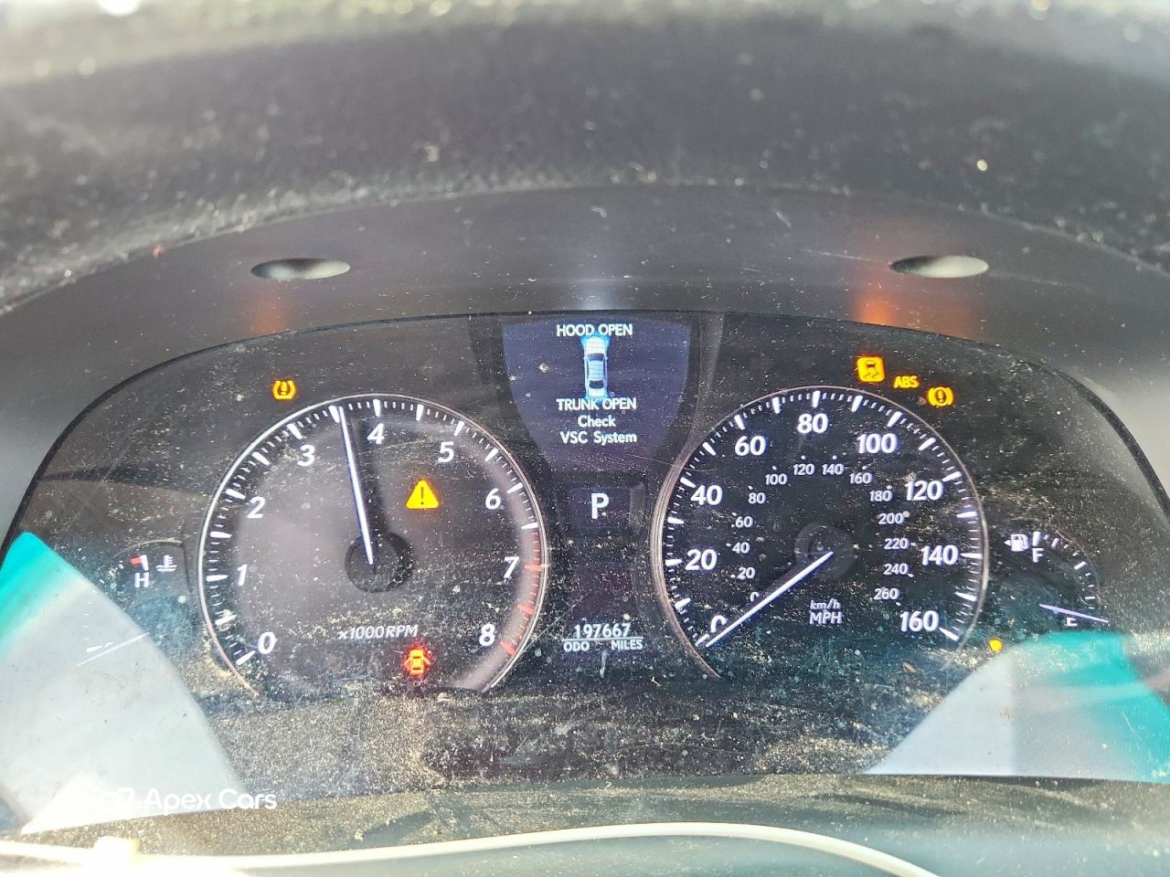 Lexus LS 2009