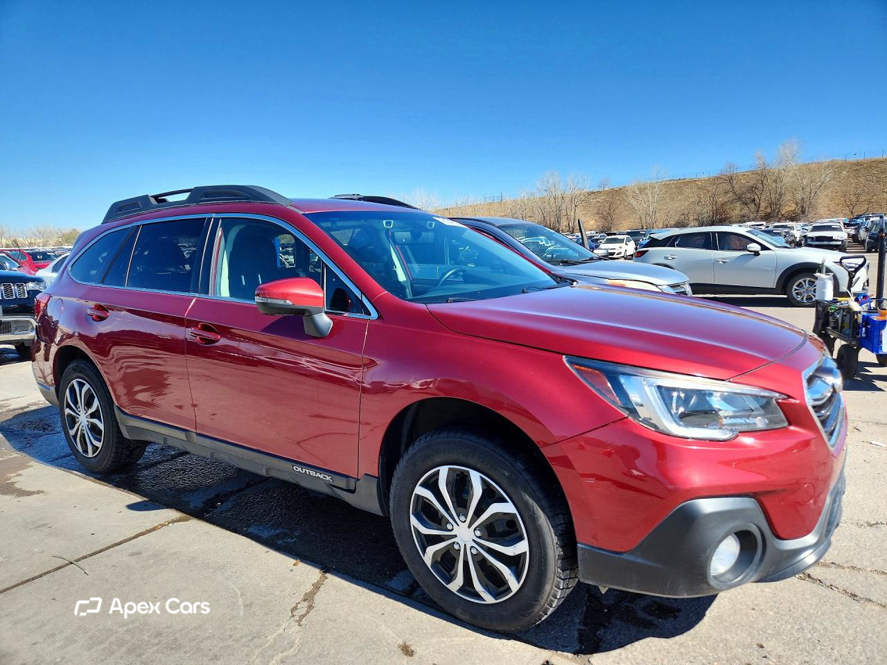 Subaru Legacy 2019
