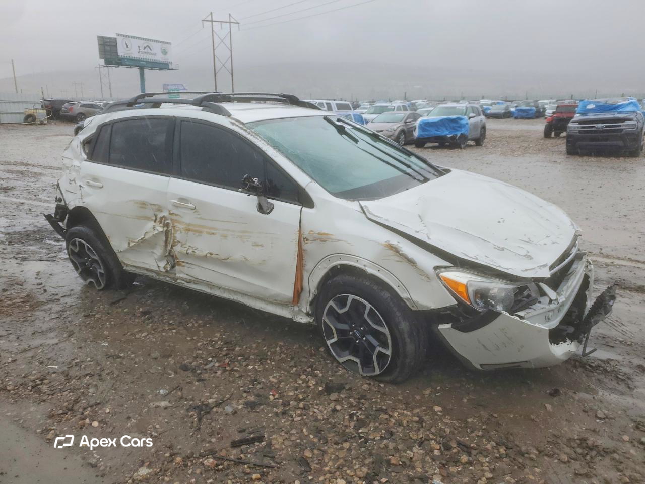 Subaru XV 2016