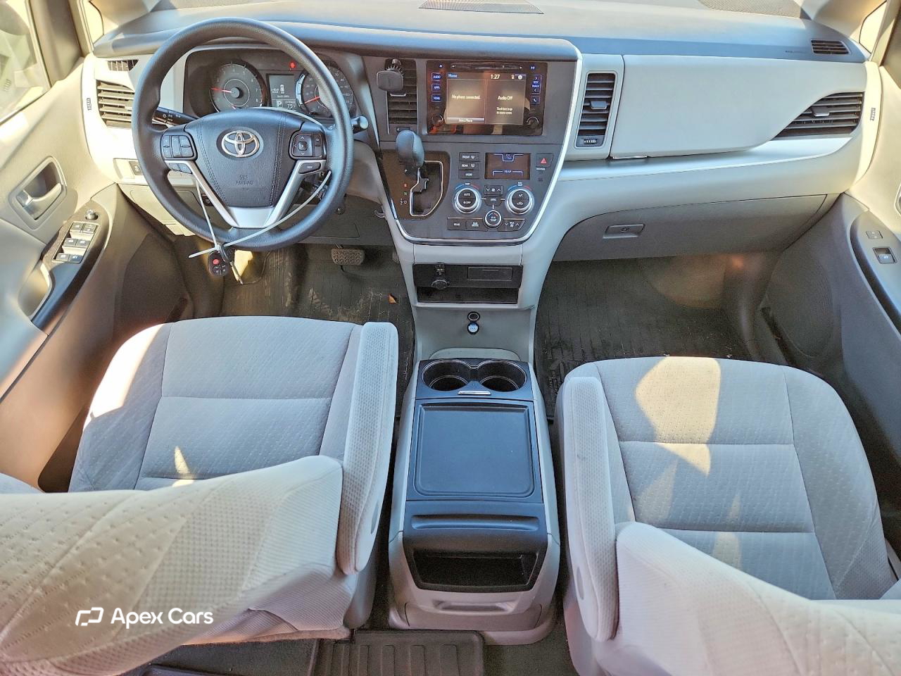 Toyota Sienna 2017