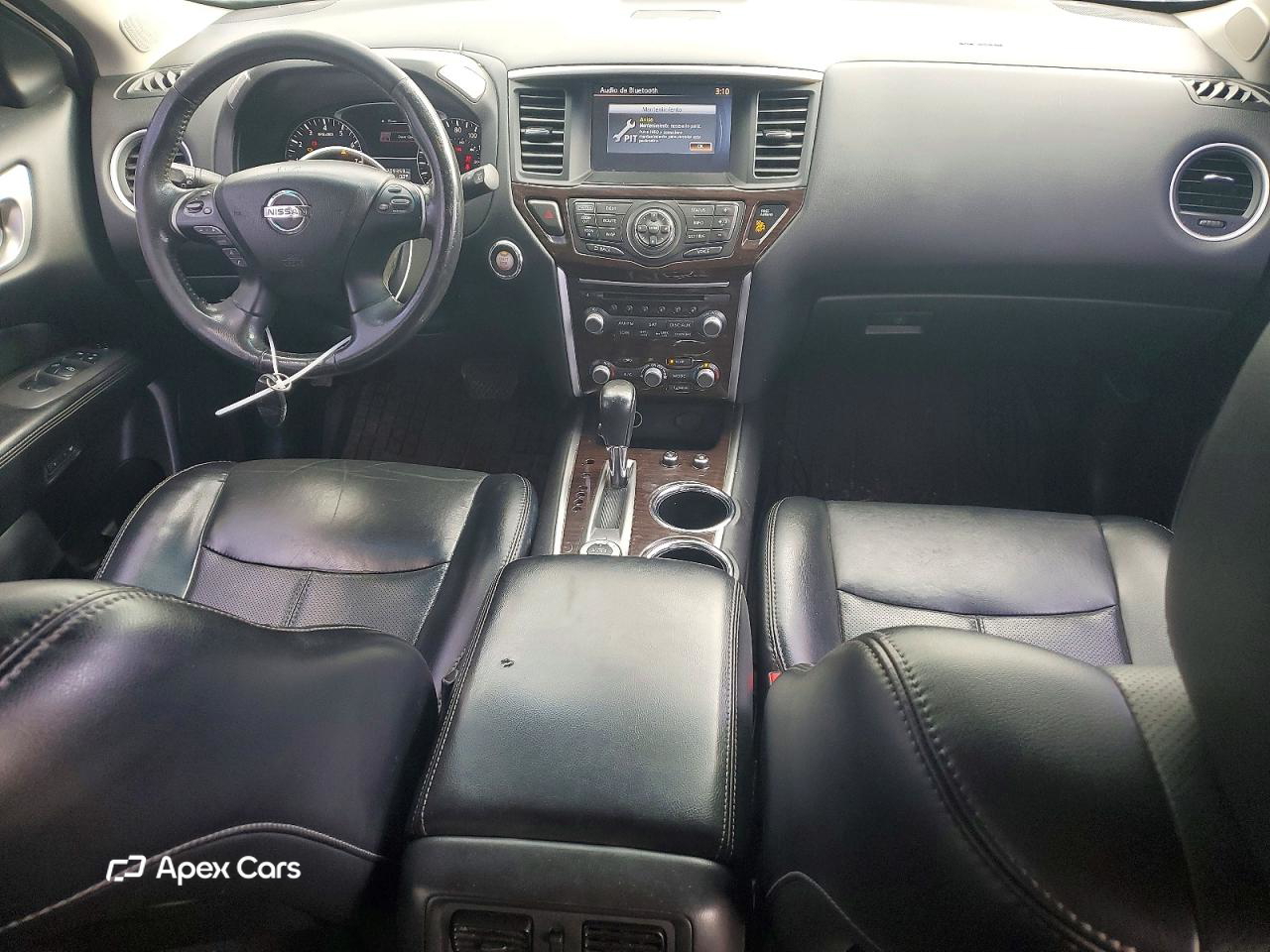 Nissan Pathfinder 2014