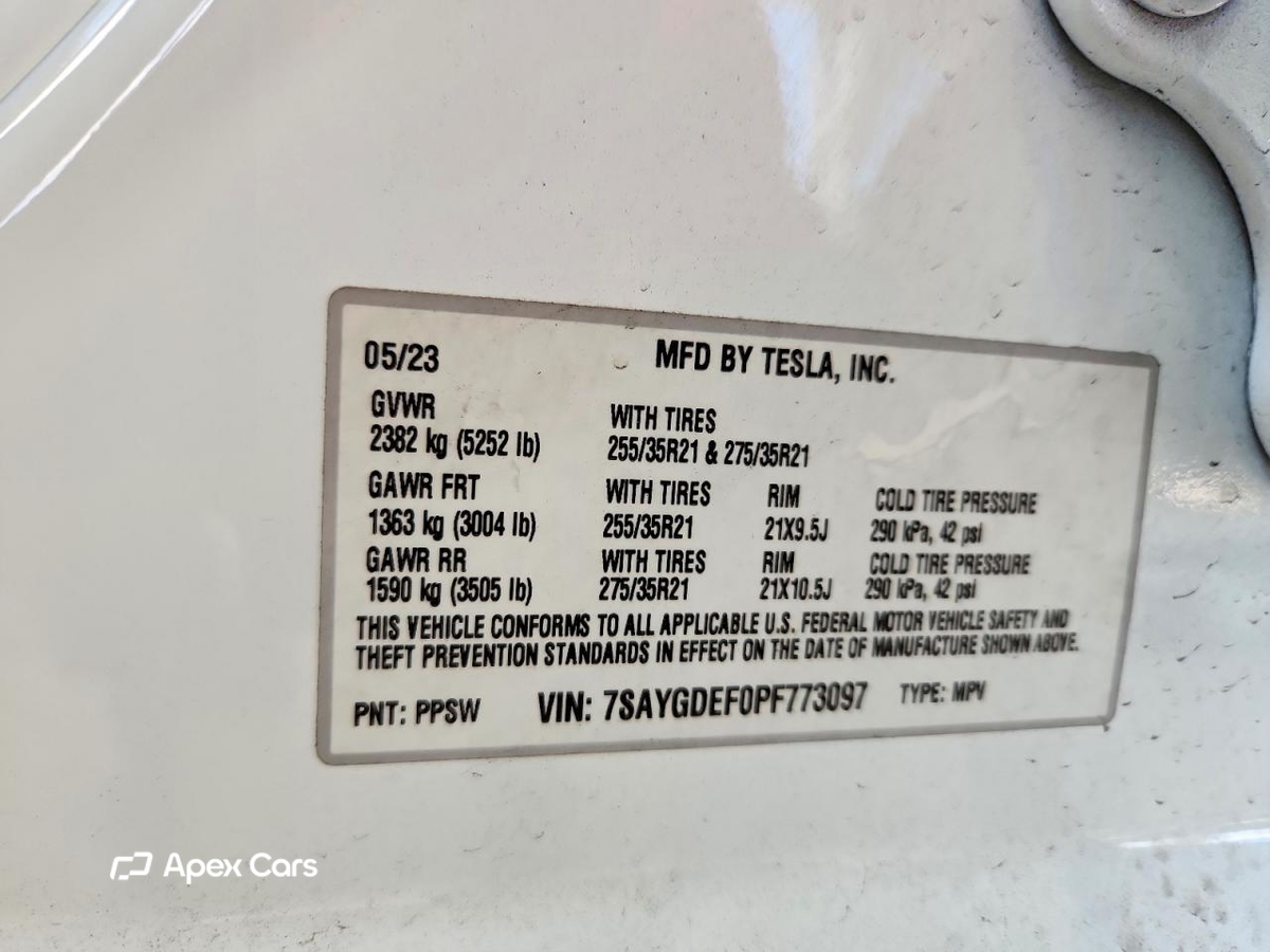 Tesla Model Y 2023