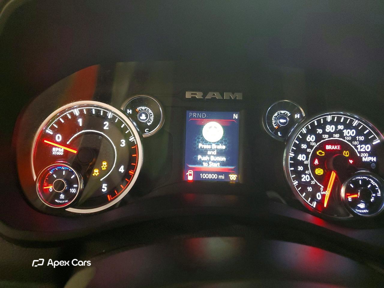 RAM 2500 2022