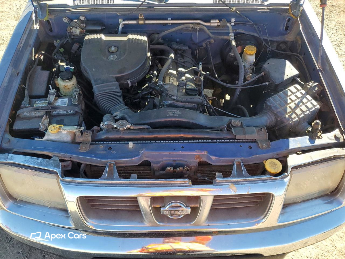 Nissan Navara (Frontier) 2000