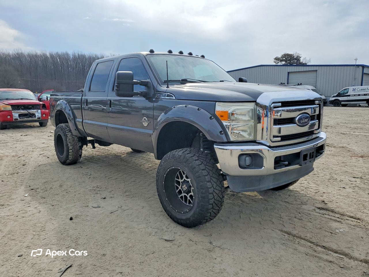 Ford F250 2015