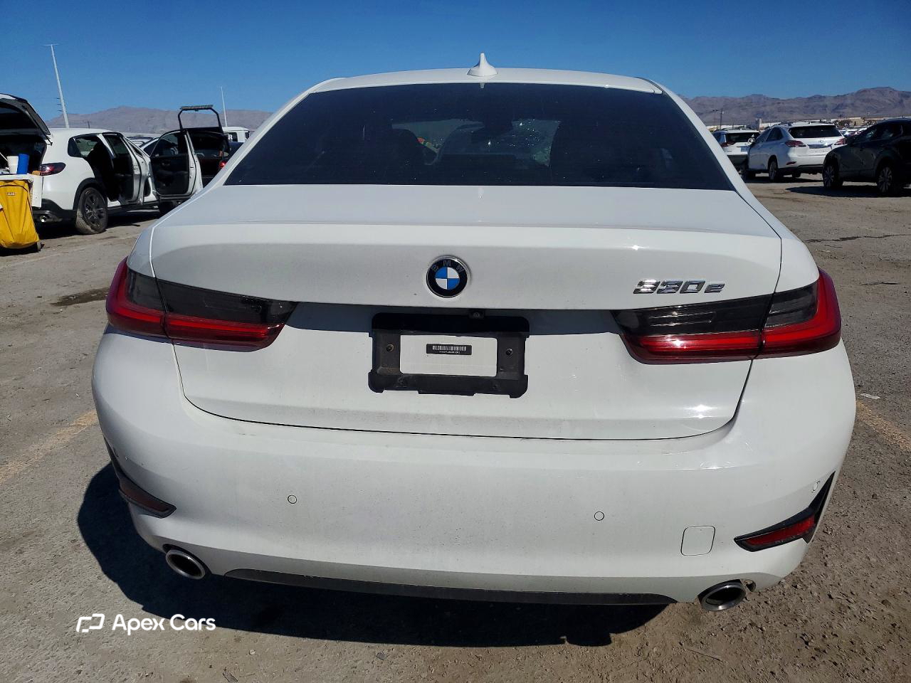 BMW Series 3 2021