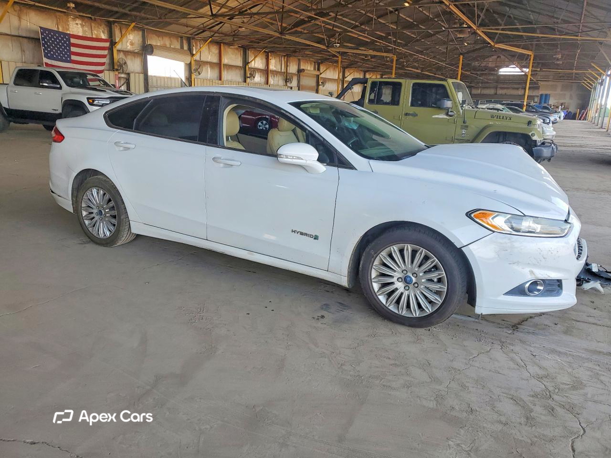 Ford Fusion 2013