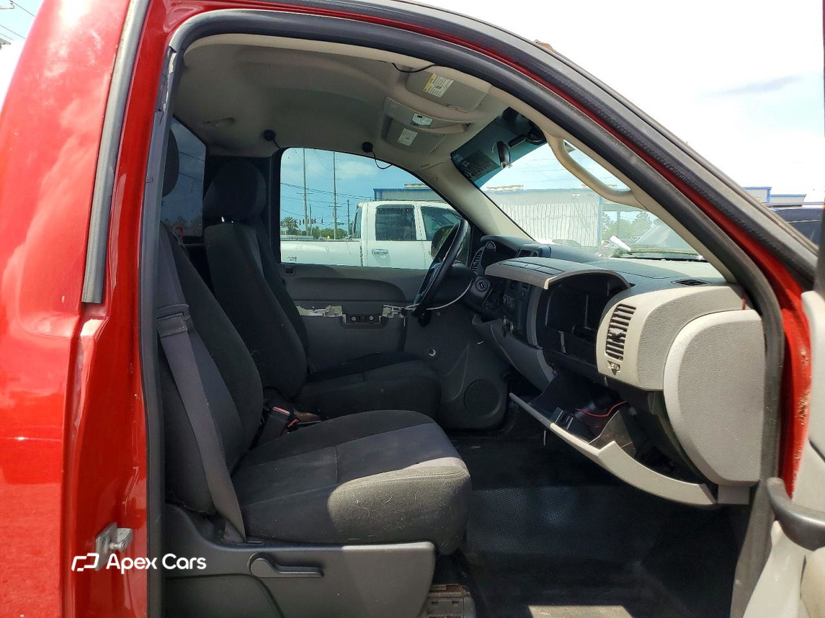 Chevrolet Silverado 2012