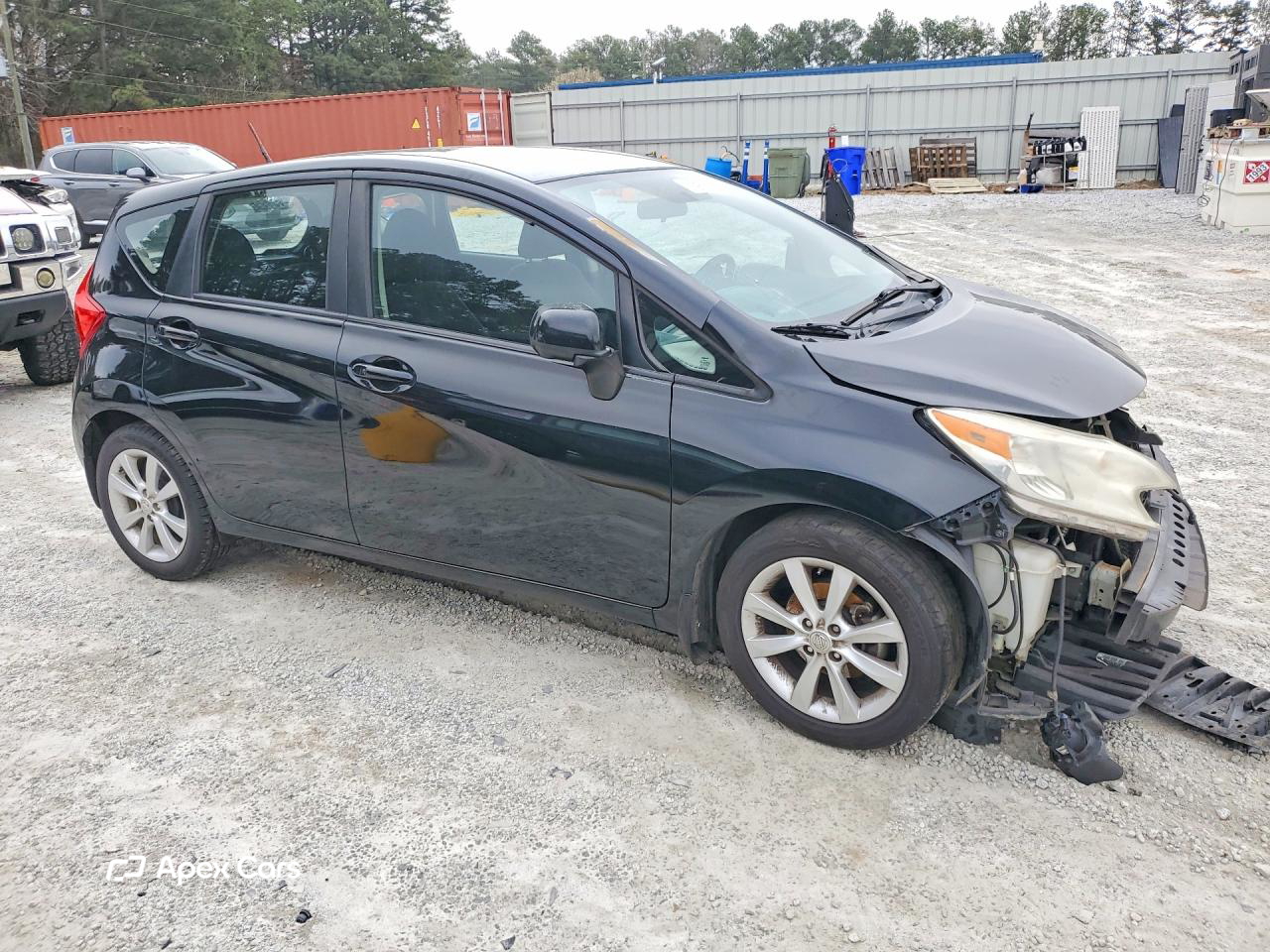 Nissan Versa 2014