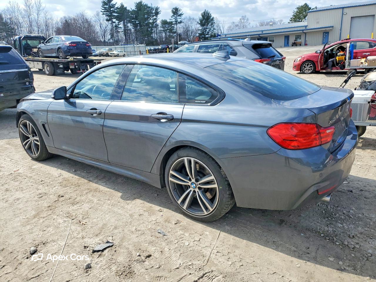 BMW Series 4 2017