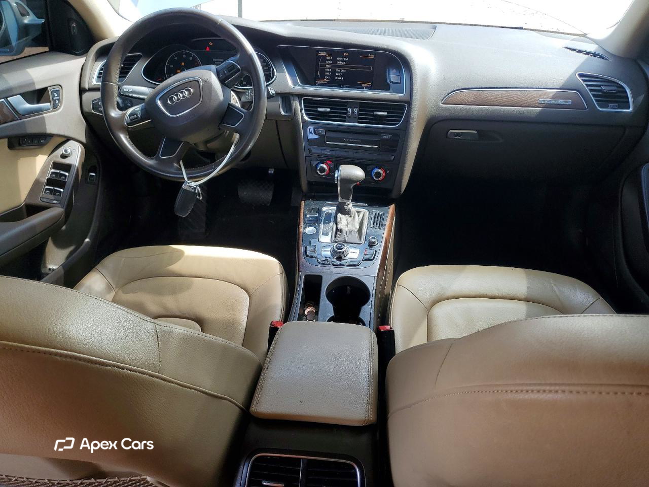 Audi A4 2014