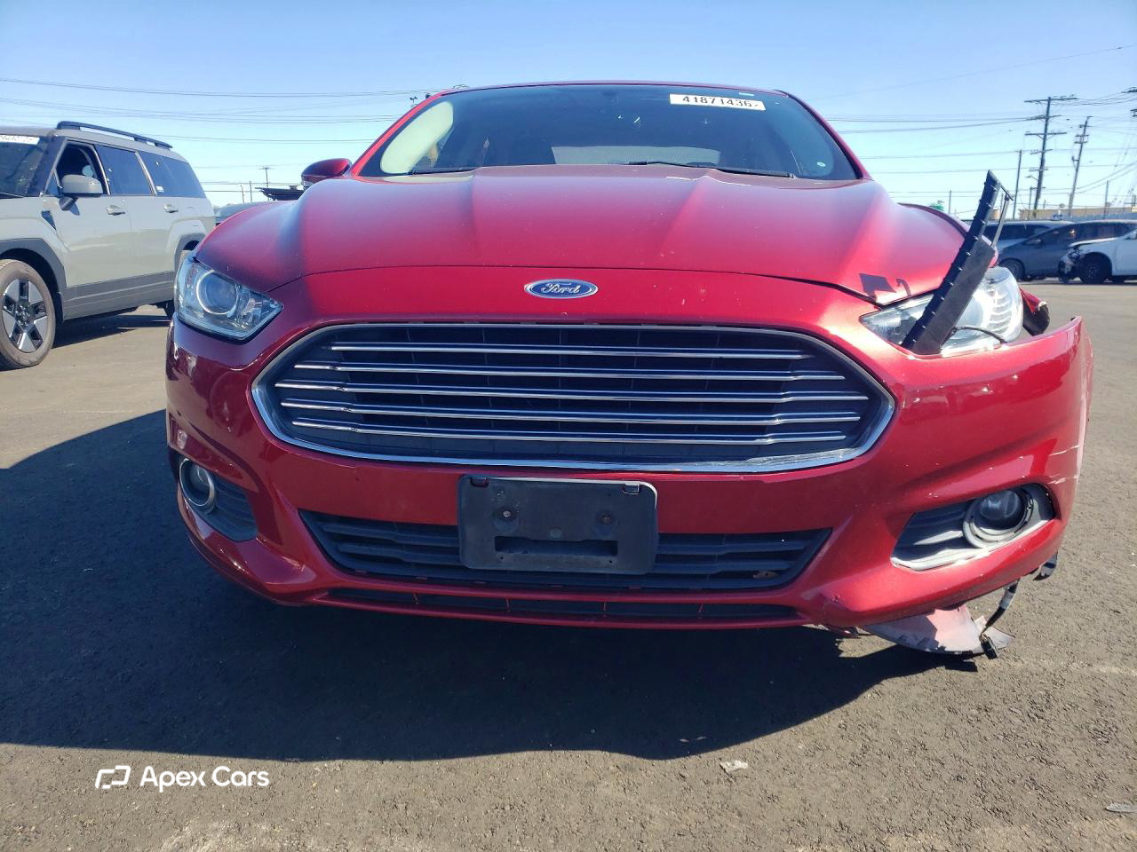 Ford Fusion 2016