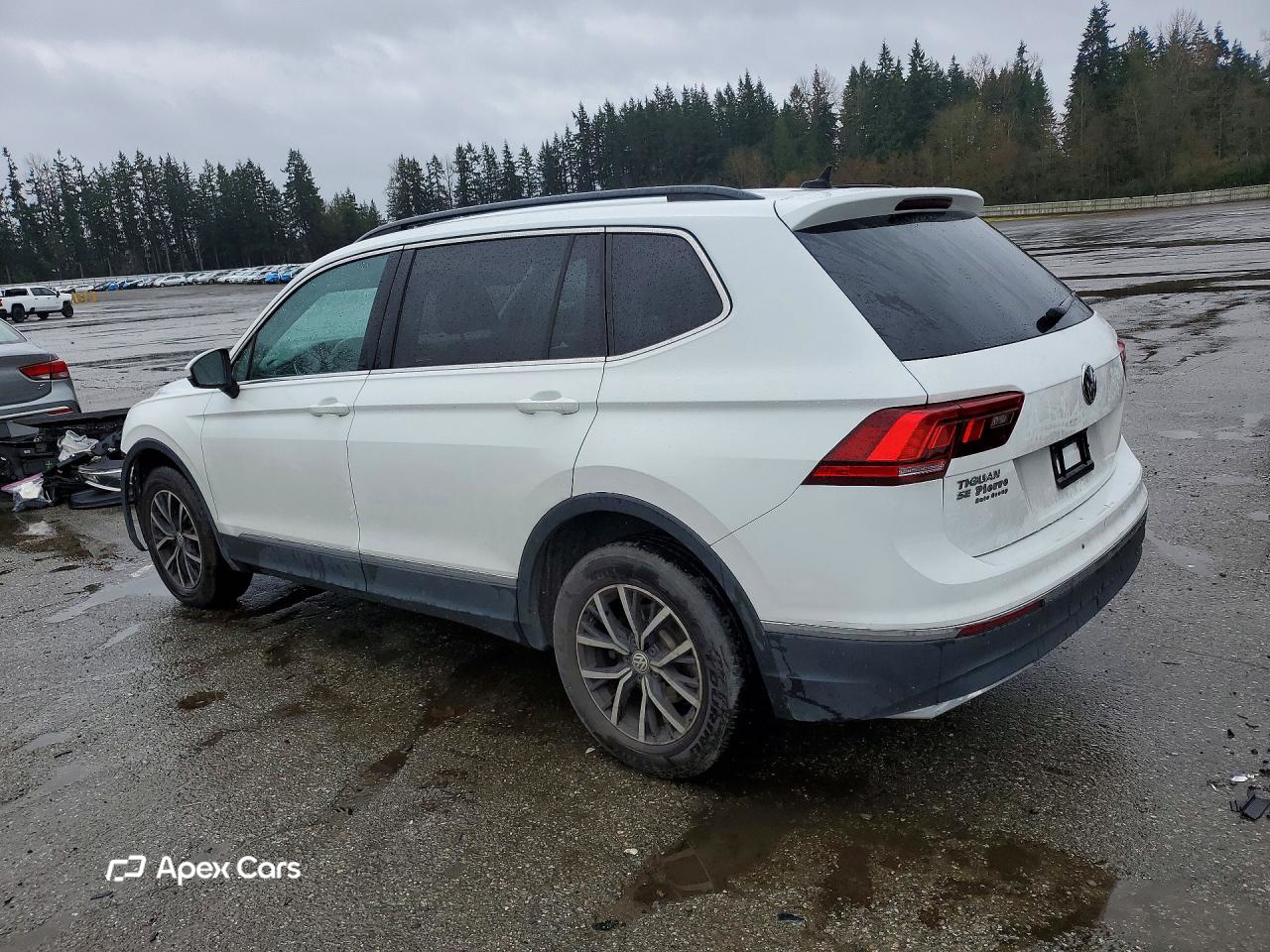 Volkswagen Tiguan 2021
