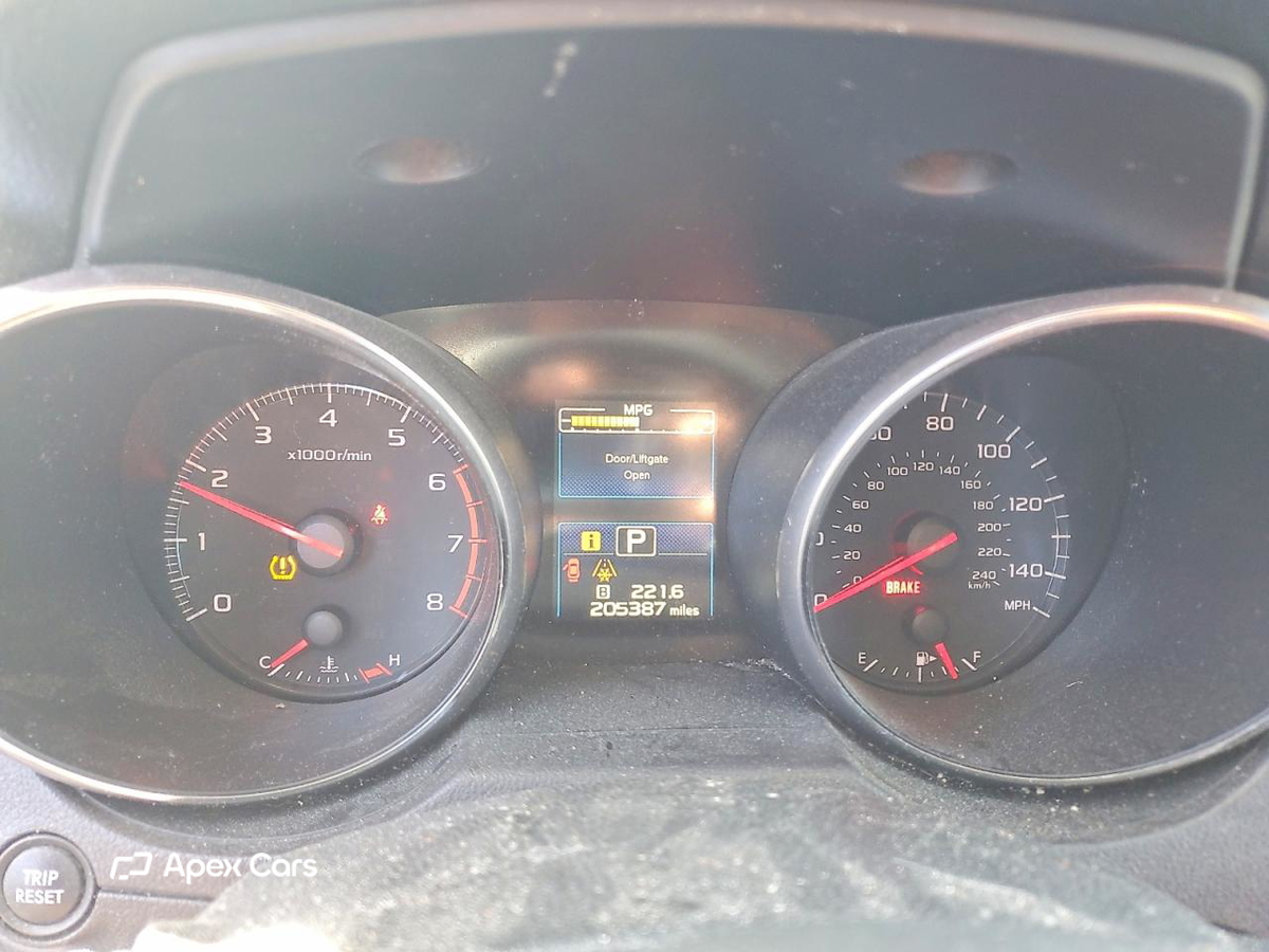 Subaru Outback 2017