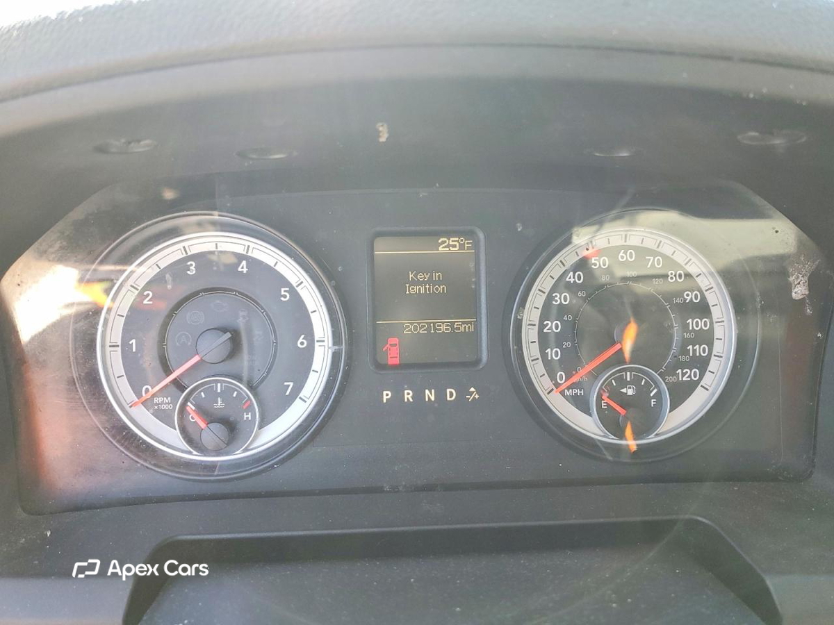 RAM 1500 2013