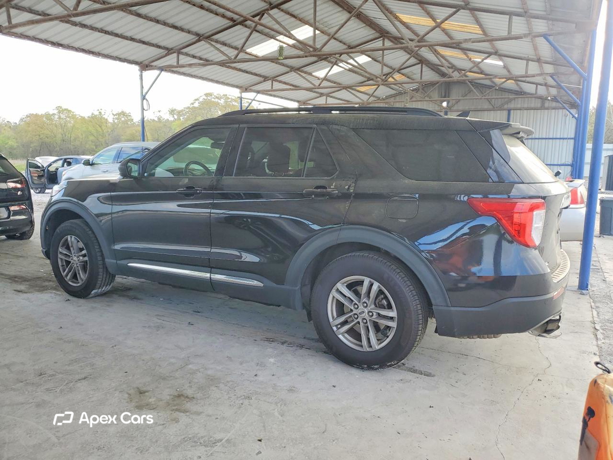 Ford Explorer 2022