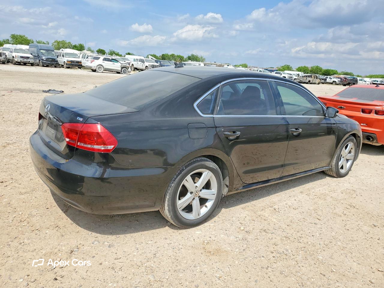 Volkswagen Passat 2014