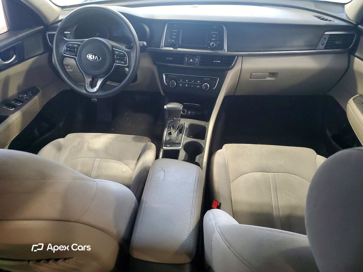 Kia Optima 2016