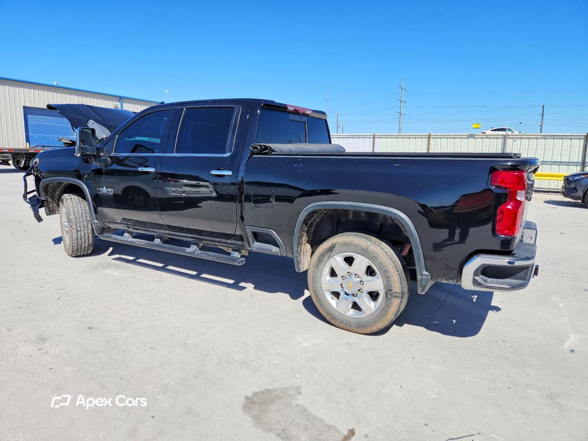 Chevrolet Silverado 2021