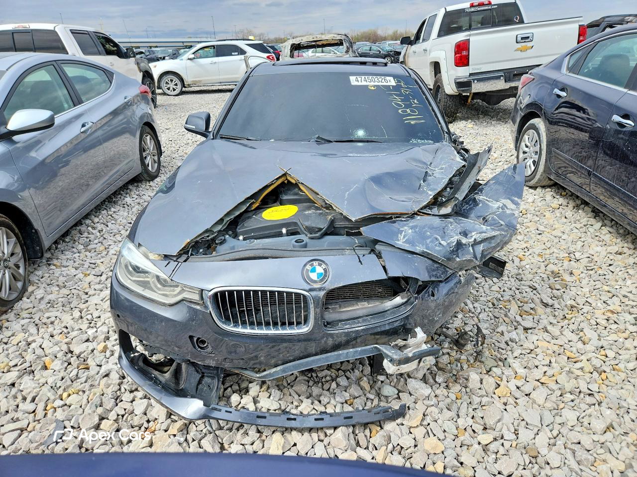 BMW Series 3 2016