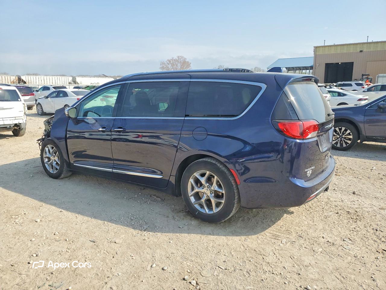 Chrysler Pacifica 2017