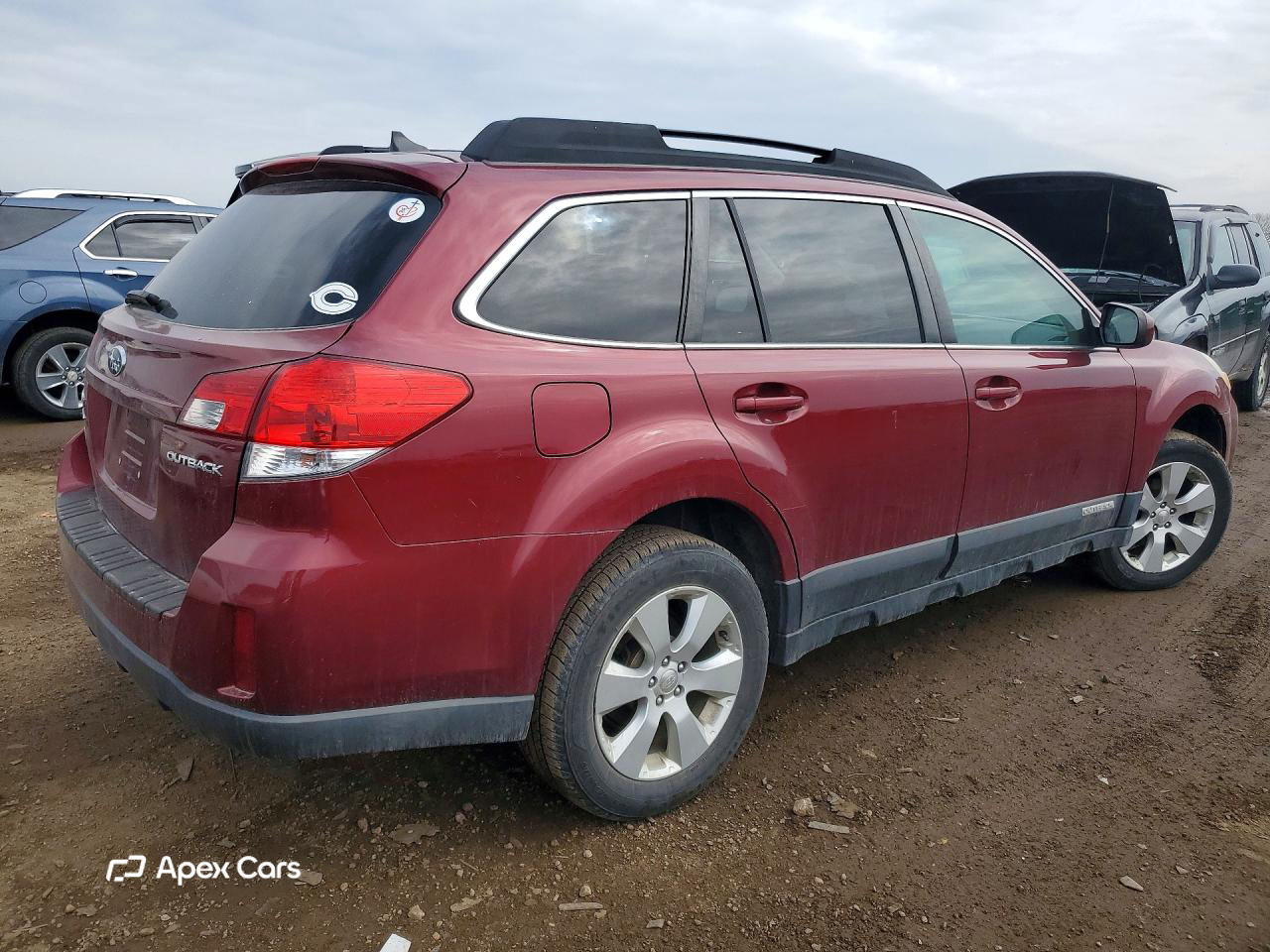 Subaru Outback 2011