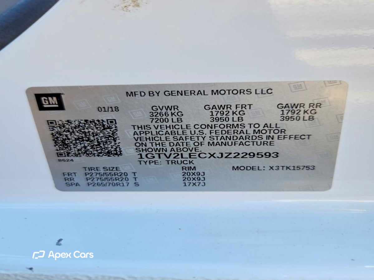 GMC Sierra 2018