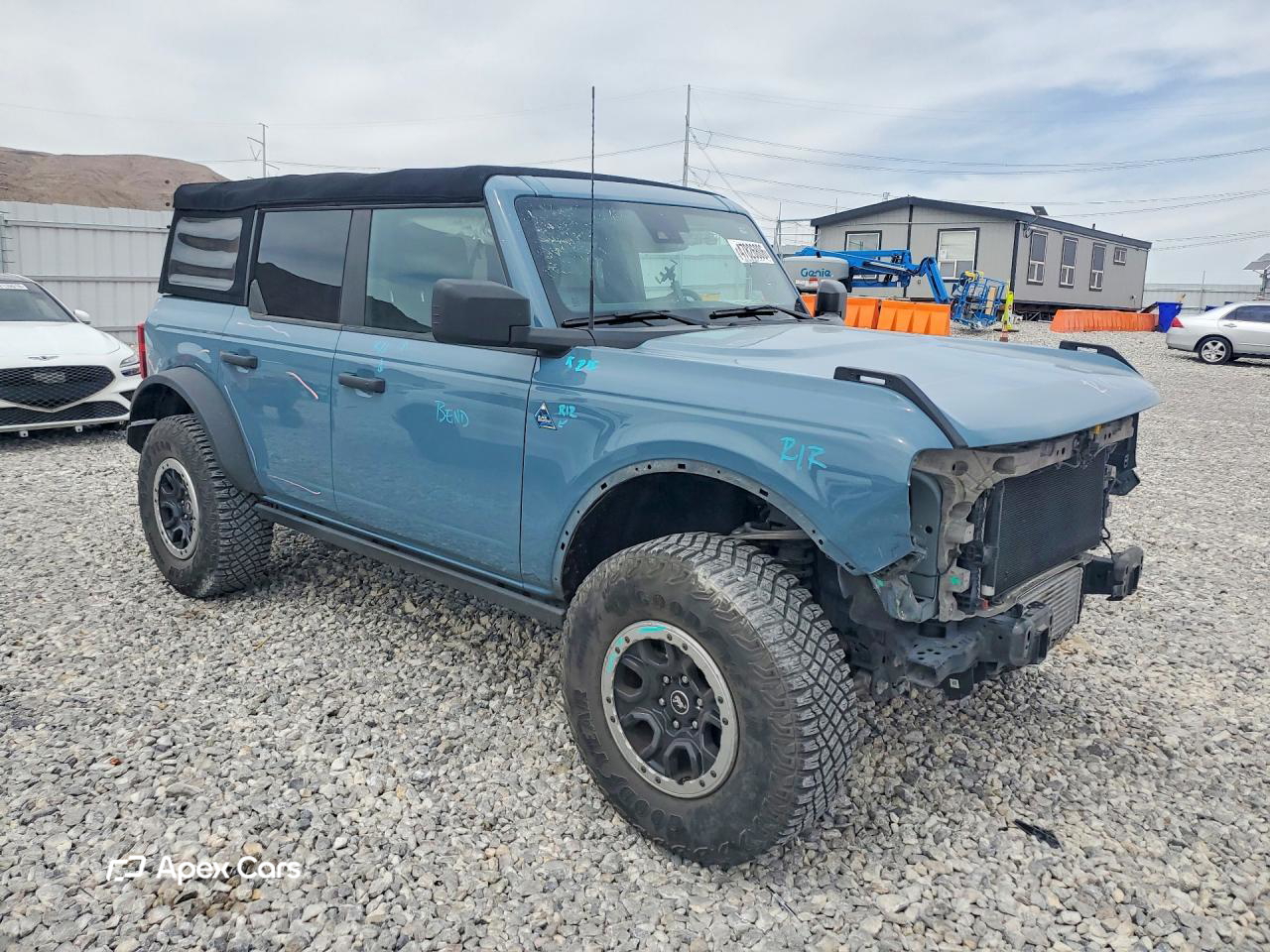 Ford Bronco 2022