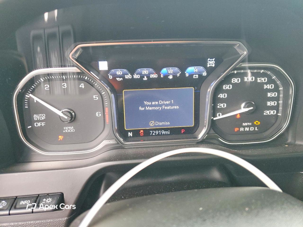 GMC Sierra 2019