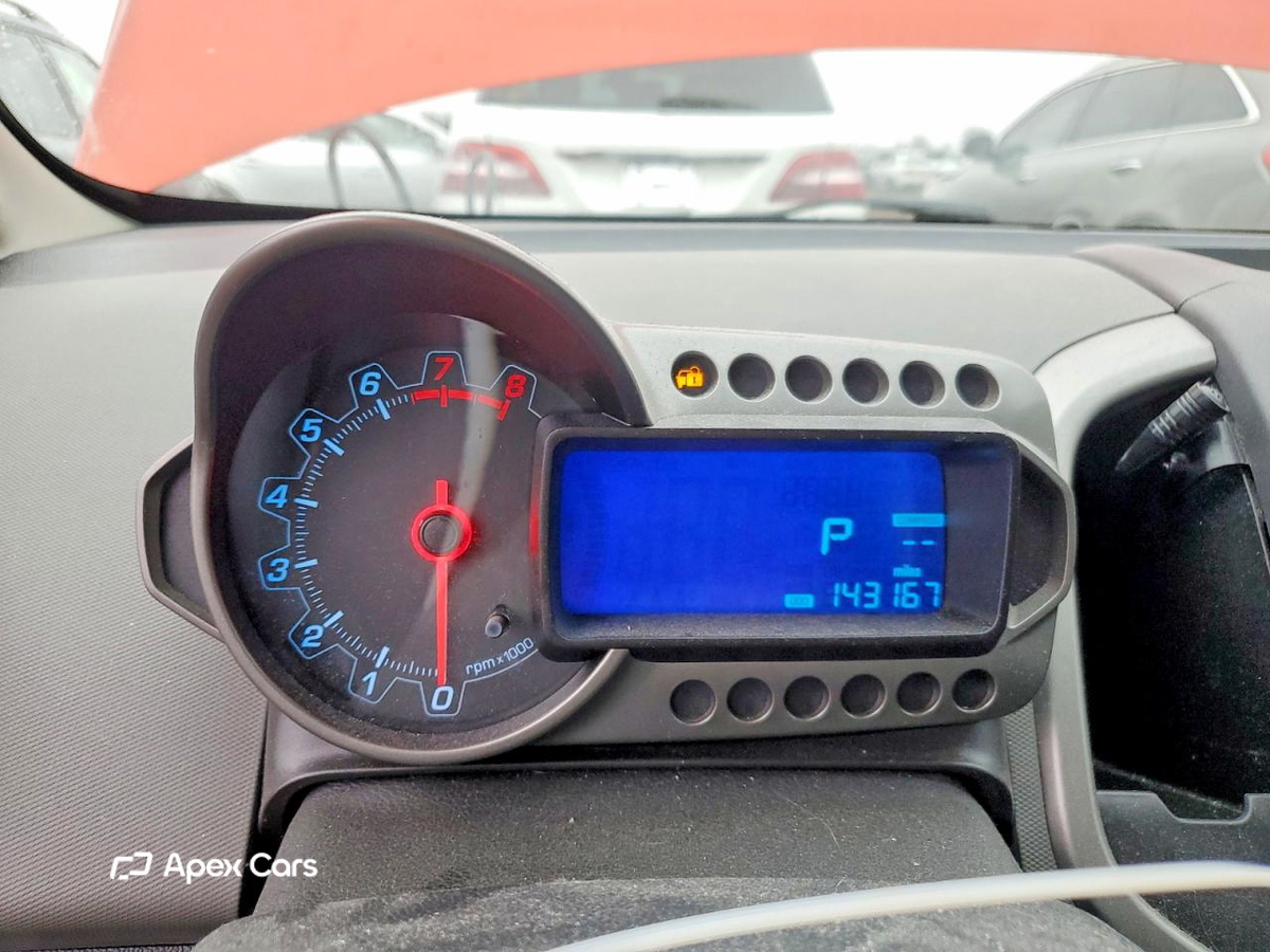 Chevrolet Sonic 2013