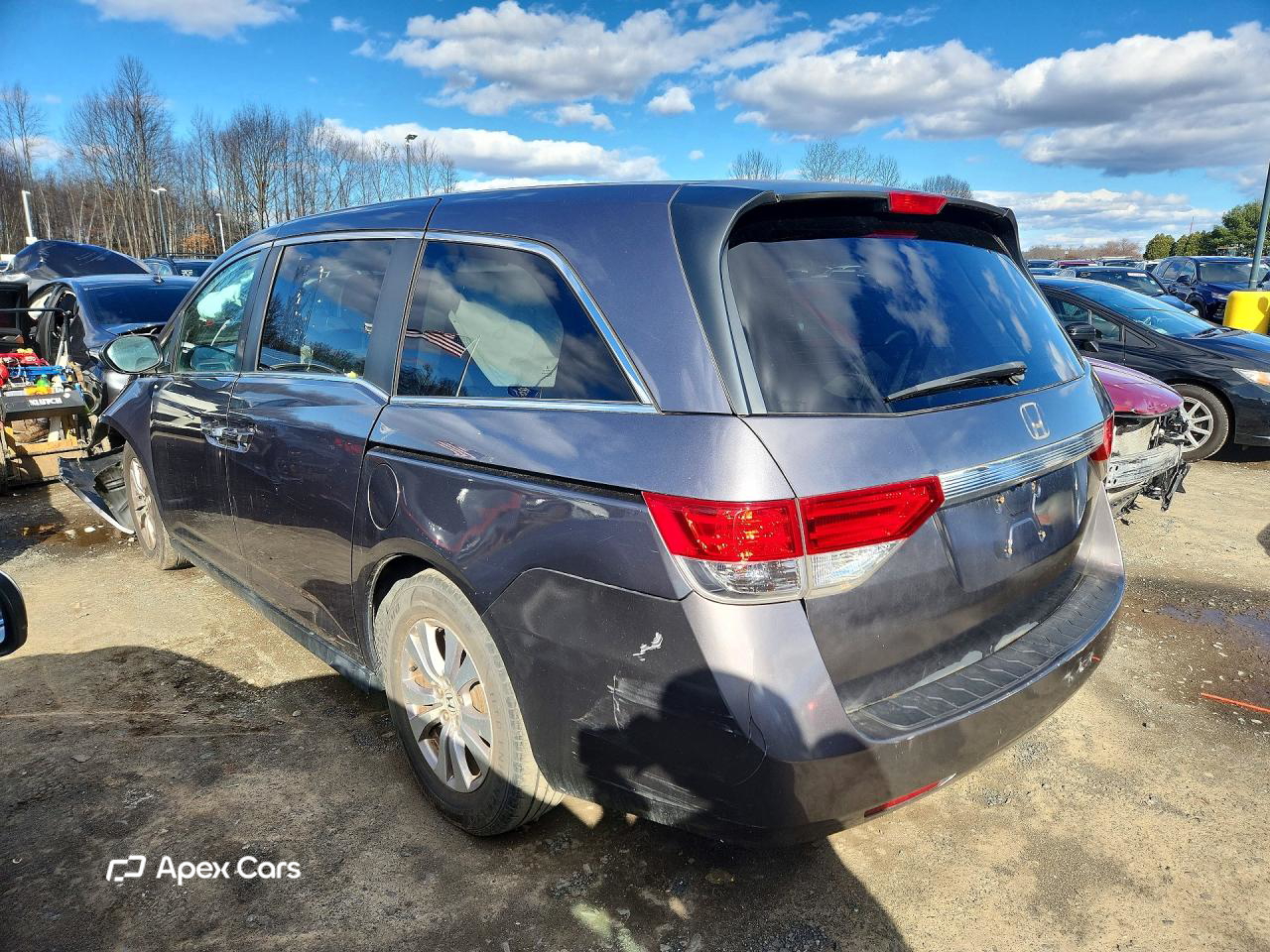 Honda Odyssey 2014