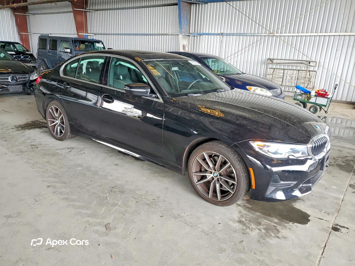 BMW Series 3 2022
