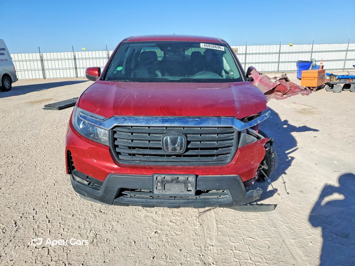 Honda Ridgeline 2022