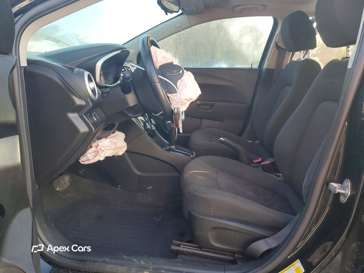 Chevrolet Sonic 2018